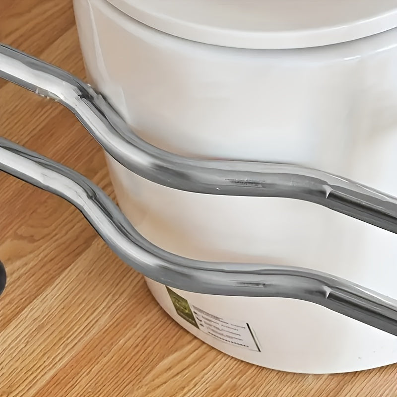 Adjustable UShaped Toilet Seat Riser Portable  SpaceSaving-TUR0