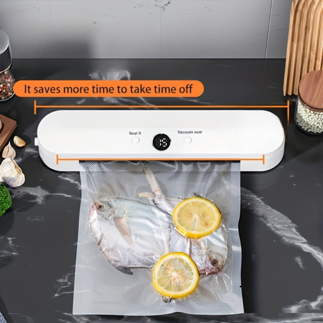 Automatic Food Sealer Machine with High Suction - TJR6P8X