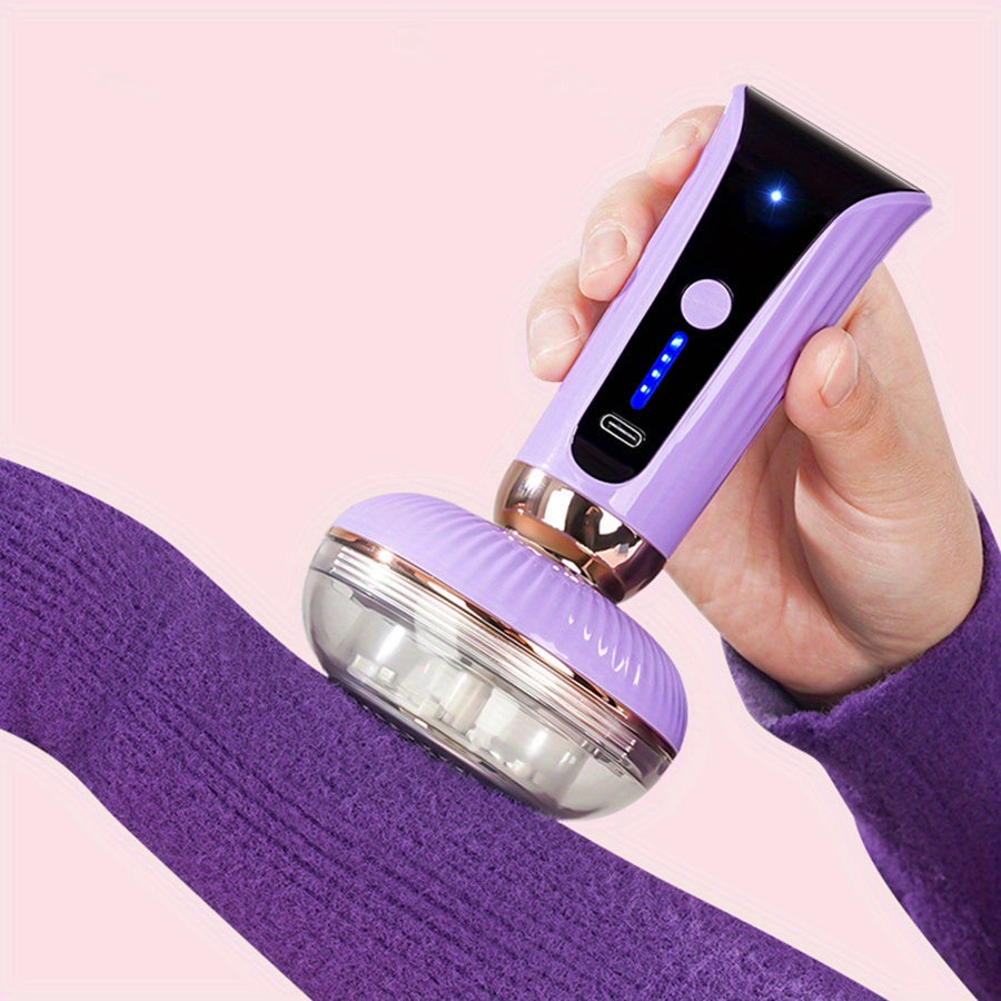 MIGUAN USB Rechargeable Fabric Shaver & Lint Remover, Sweater Defuzzer TJR2P4G