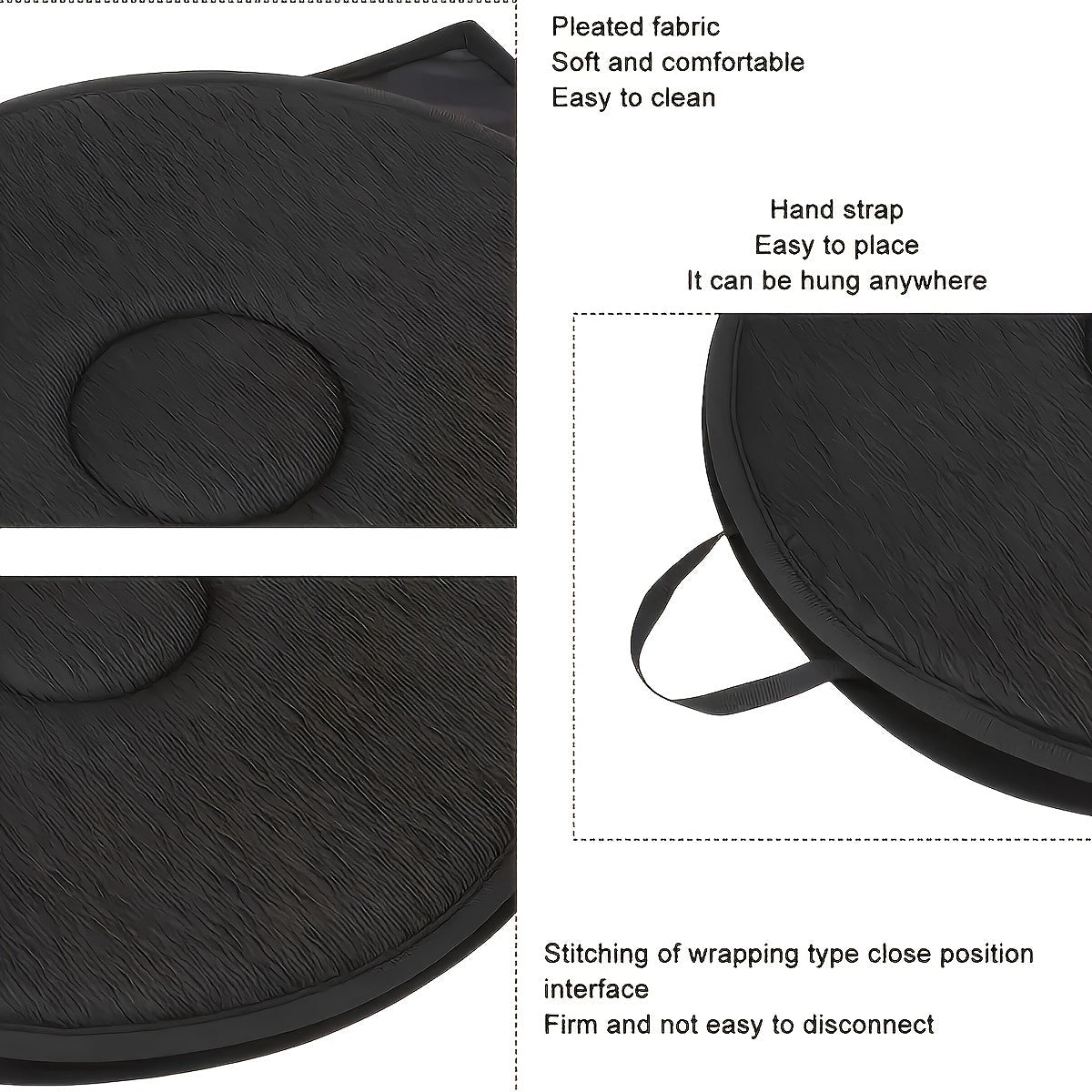 Rotating Car Seat Cushion, 360° Swivel Chair Pad – TJR5X2M