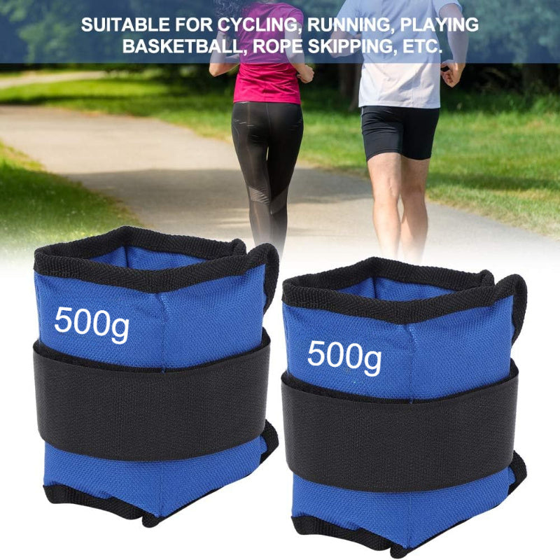 Weighted Wrist  Ankle Straps Set for Training-JKQ3