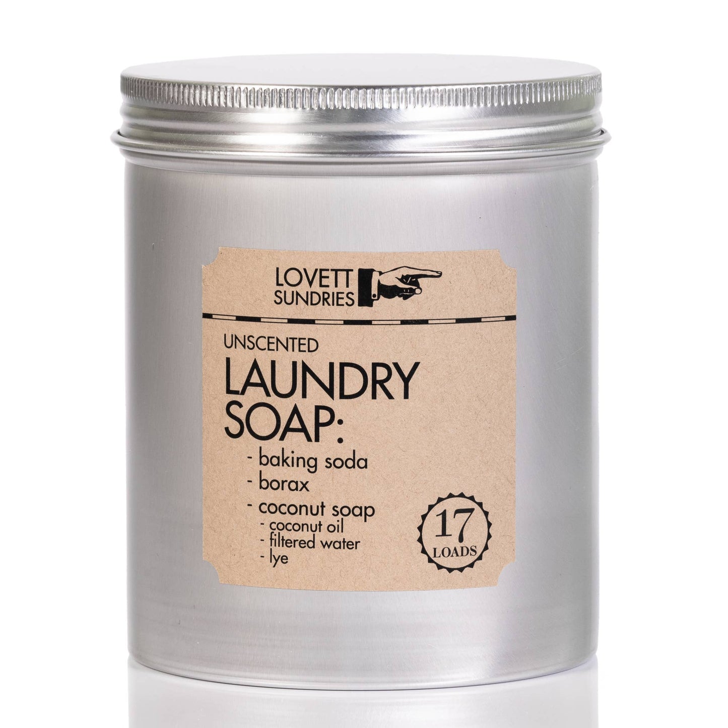 Lovett Sundries - Laundry Soap: Regular