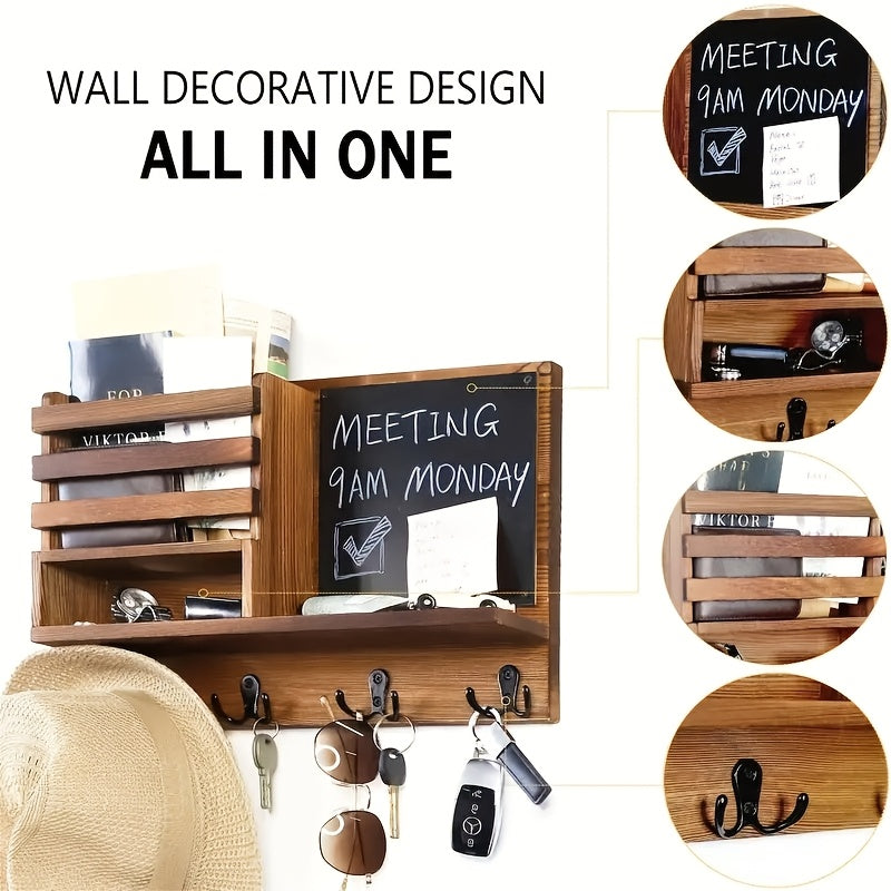 Chic Wooden Display Stand- HMT24WD