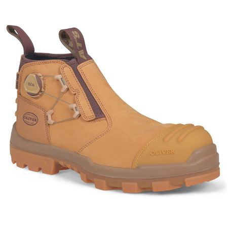 Elastic Sided BOA Boot Composite with 300 Rubber Sole