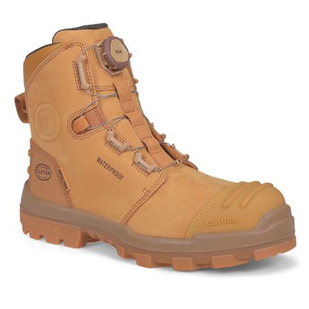 150mm BOA Boot Composite with 300 Rubber Sole