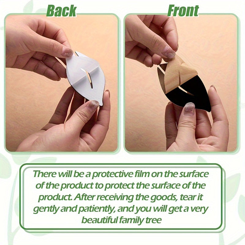 Horse Photo Frame Family Tree Wall Decals- HMT24HF