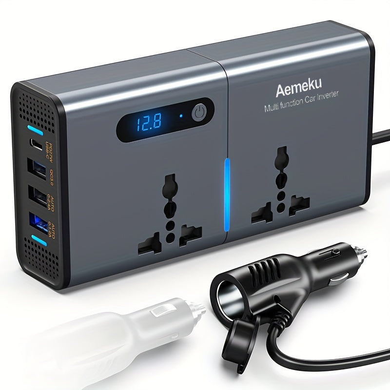 200W Car Inverter- HMT15CI