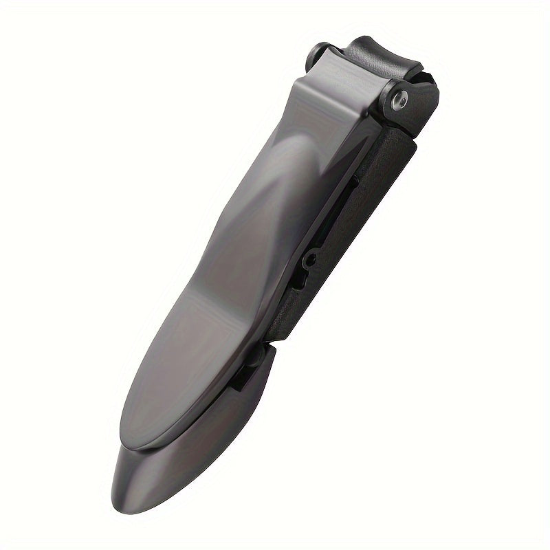 Nail Clippers With Storage- HMT14NC