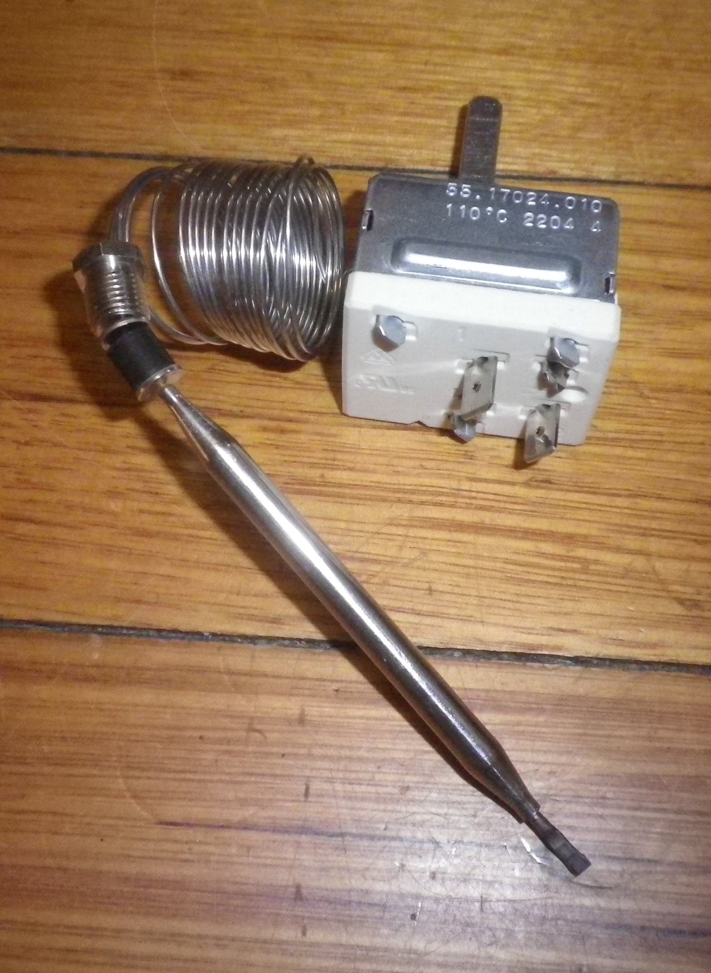 Ego 30-110 degreeC Water Urn, Bain Marie Thermostat - Part # EF55.17024.010