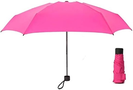 Opvouwbare Mini Paraplu - Diverse Kleuren Beschikbaar
