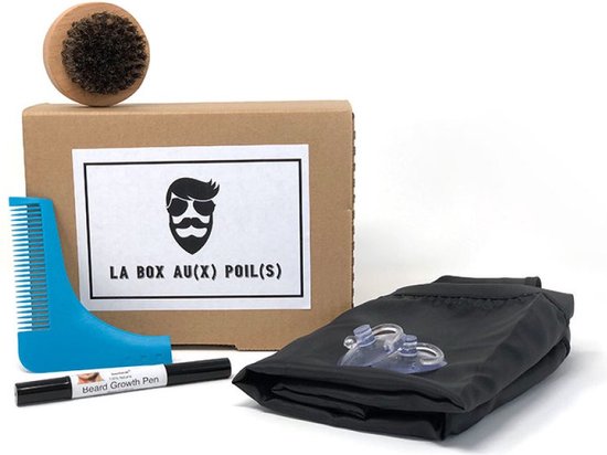 Baardverzorging set 5 delig - Cadeau set Mannen