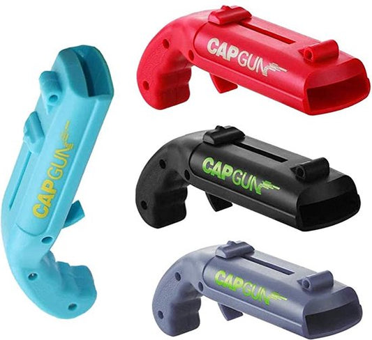 Capgun - Flesopener Dop shieter - Meerdere kleuren beschikbaar