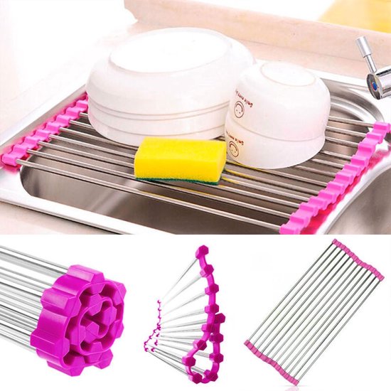 Opvouwbare Afdruiprek Voor Gootsteen