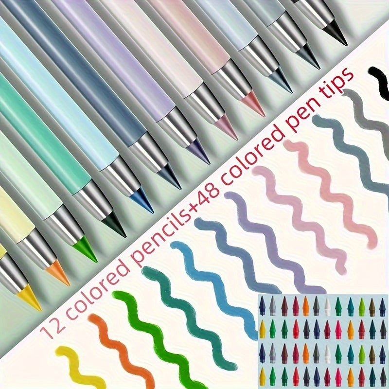 Eternal Pencils with Eraser-HMT16PP