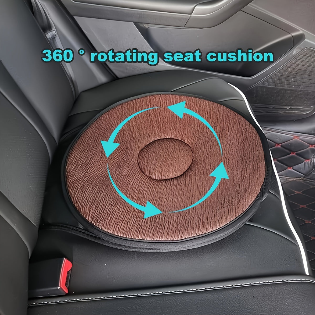 Rotating Car Seat Cushion, 360° Swivel Chair Pad – TJR5X2M