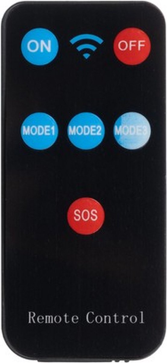 Trizand Solar Campinglamp - 3000 lm, 4 Lichtmodi & Oplaadbaar