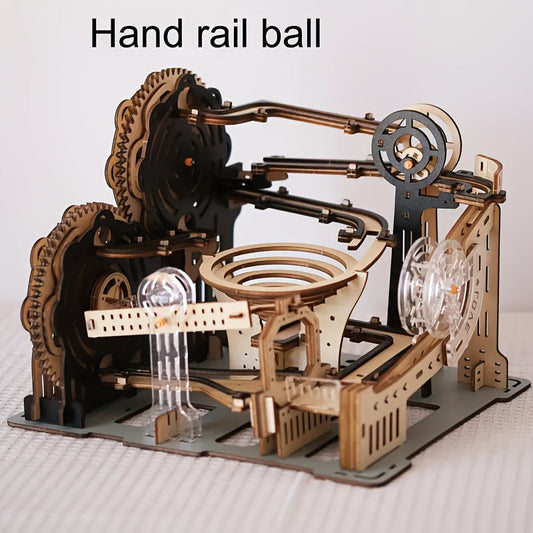 Wooden Marble Run Kit- HMT24MK