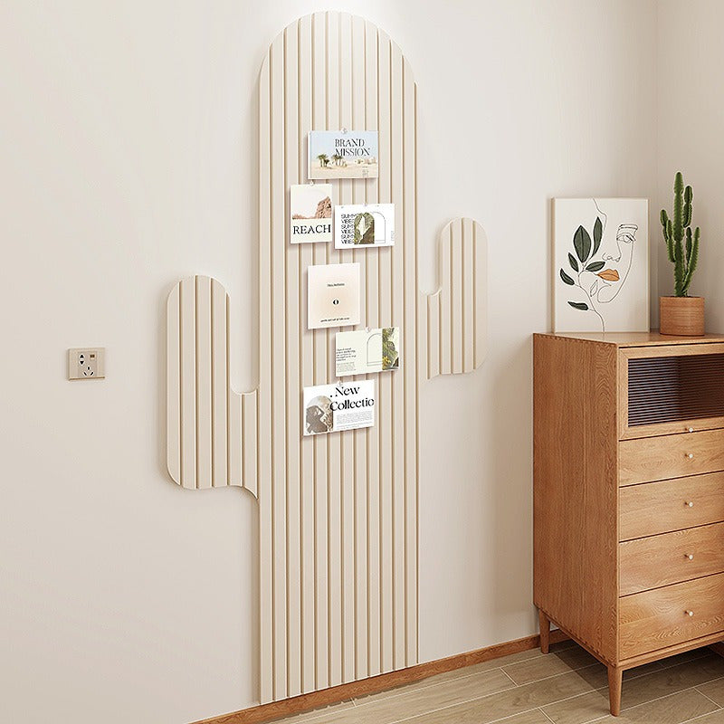 Cactus-Shaped Felt Wall Display Board - YIU9