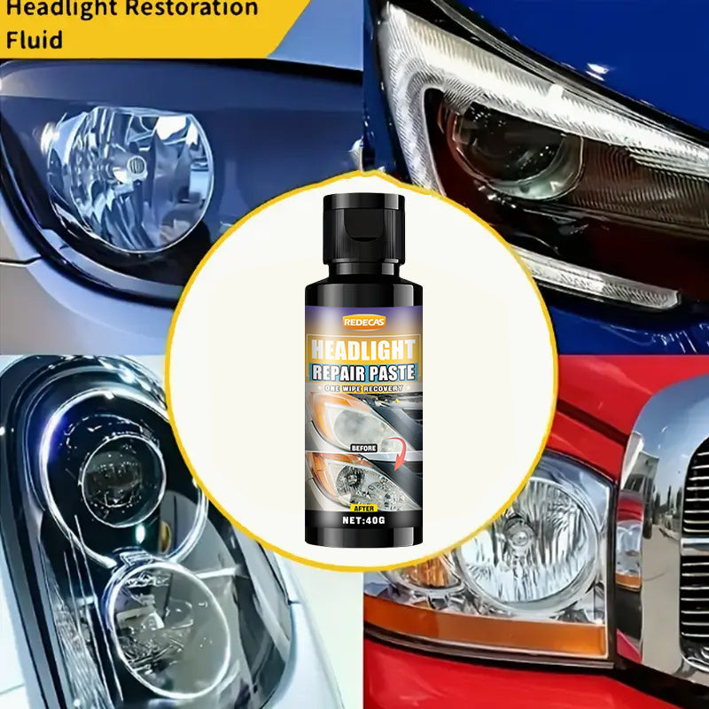 Car Headlight Restoration Kit- HMT24CR