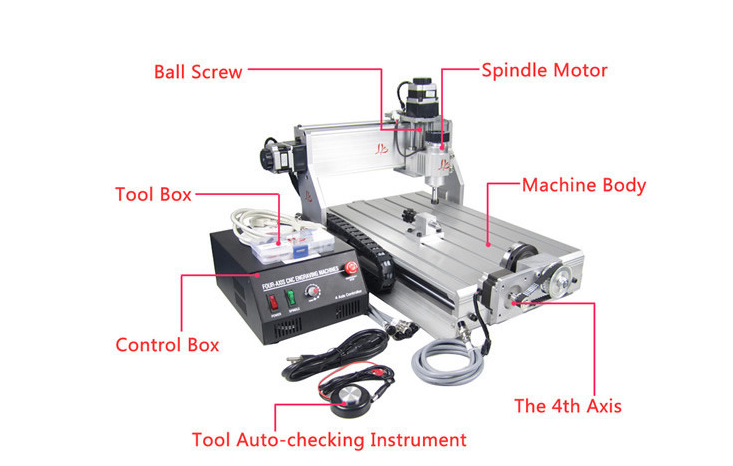 CNC 3040 Wood Milling Machine PCB Engraving Router