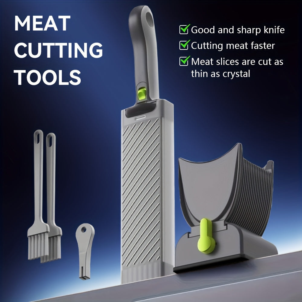 Fresh Meat Slicer Set for Kitchen Use TJR9T1J