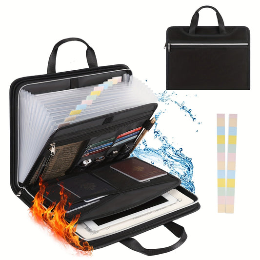 Fireproof Waterproof Document Organizer- HMT15DO