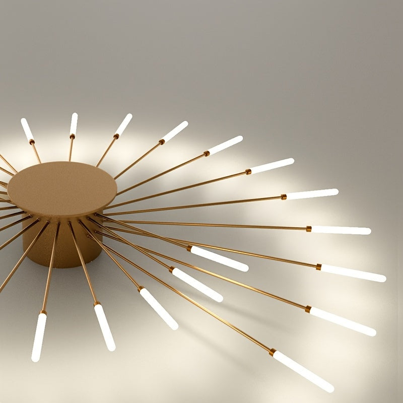 Modern Luxury LED Fireworks Ceiling Lamp-CVH5