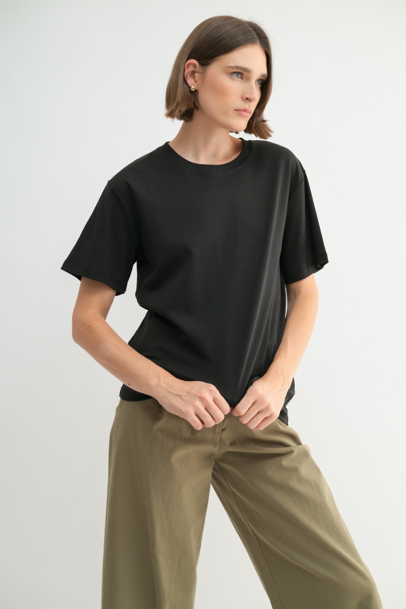 Josephine Round Neck Knit Top