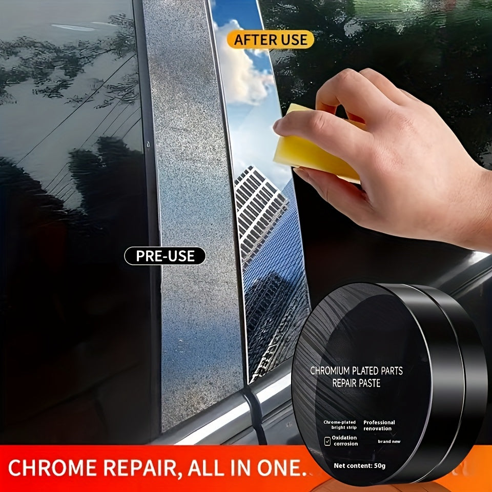 Car Chrome Restoration & Repair Paste - TJR5X8M