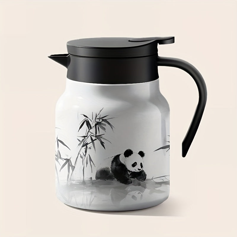 Stainless Steel Flower Tea Infuser Pot-7JYH