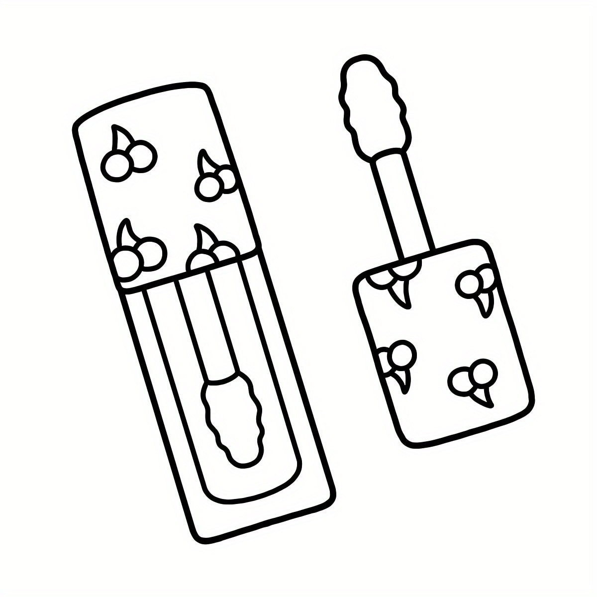 Mixed Color Paper Easy Coloring Book - VI30