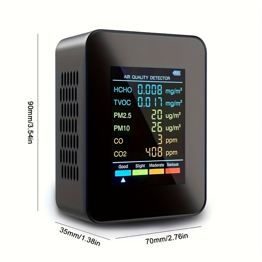 6in1 Air Quality Monitor- HMT21AQ