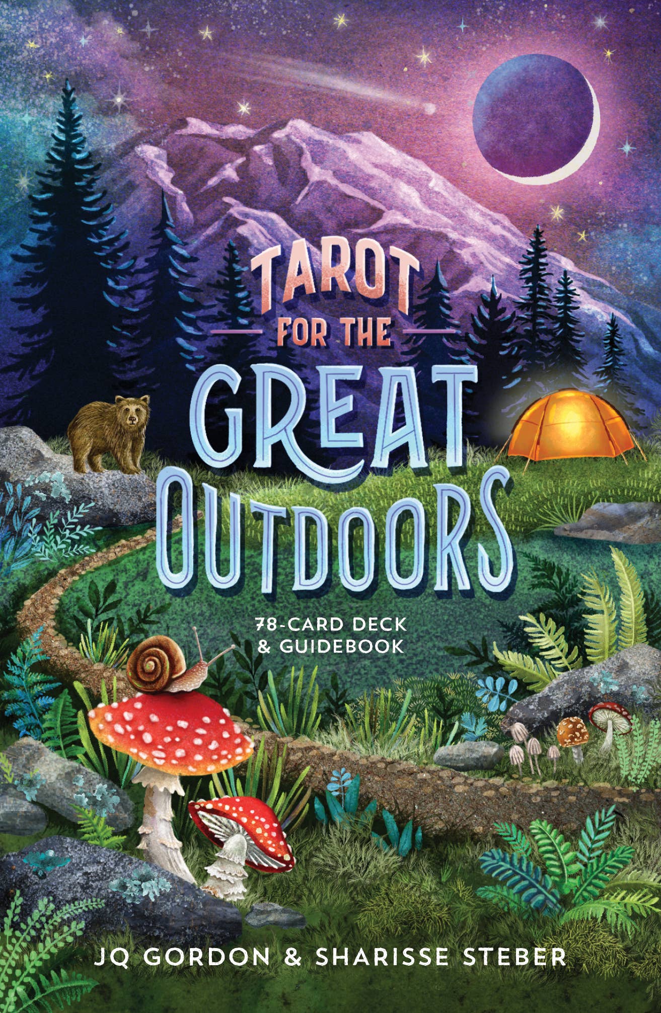 Mountaineers Books - Tarot for the Great Outdoors: 78 Card Deck & Guidebook