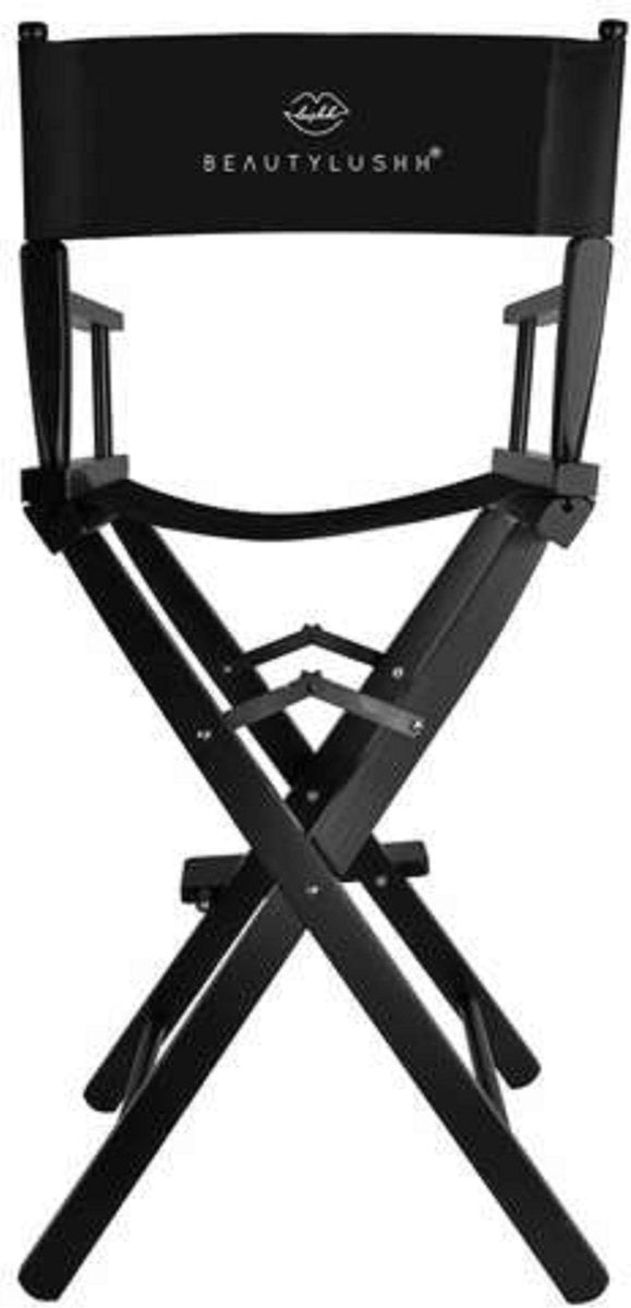 Beautylushh Houten Make-up Stoel: Professioneel, Stijlvol en Comfortabel