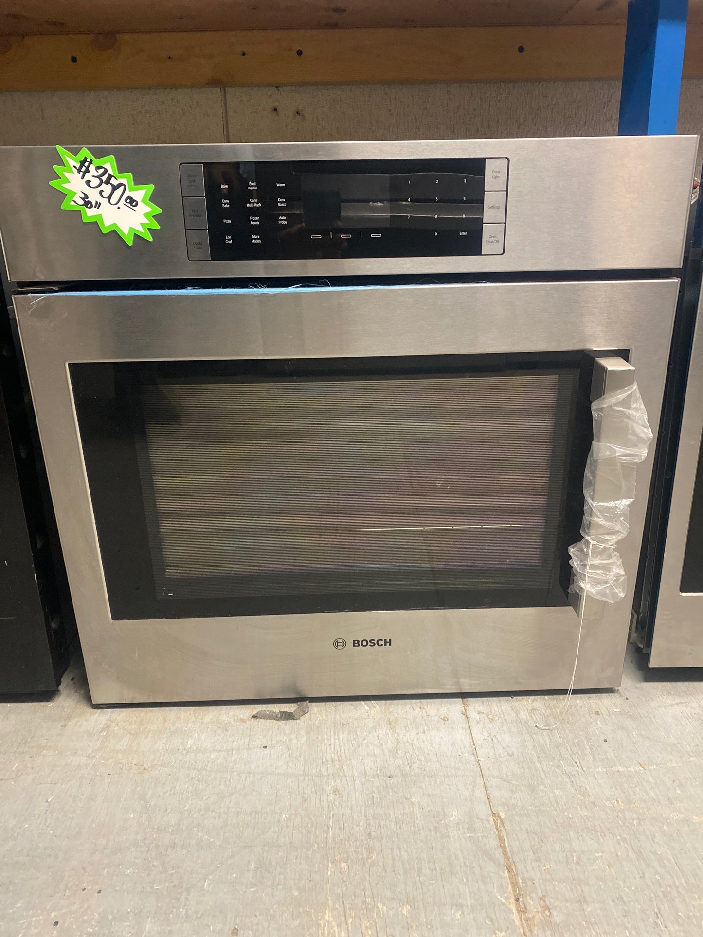 Bosch 30” Wall Oven