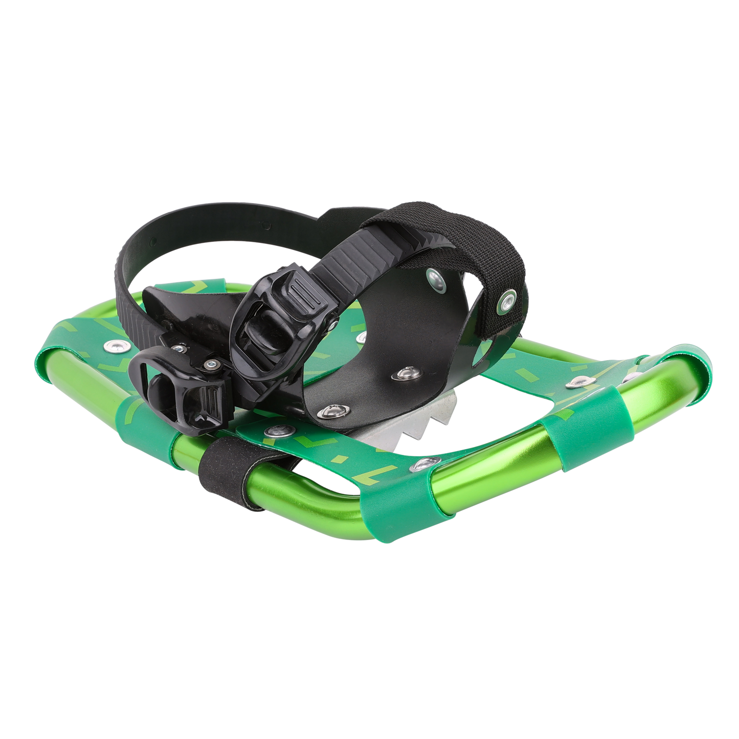 Lightweight Snowshoes for Kids in Green