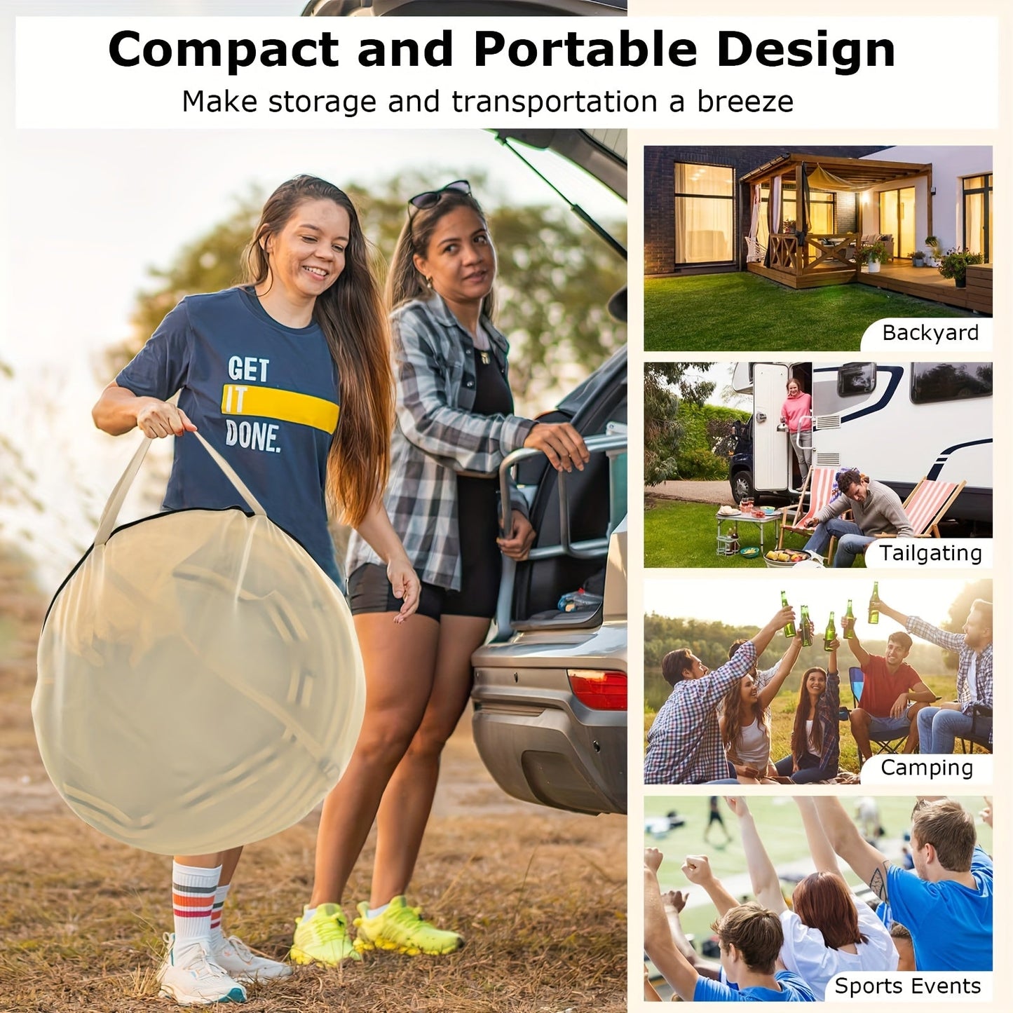 Pop Up Bubble Tent for 46 People-8XKN