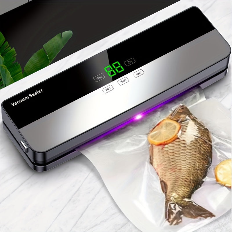 Easy Idea Electric Vacuum Sealer, Type C Plug TJR9D3X