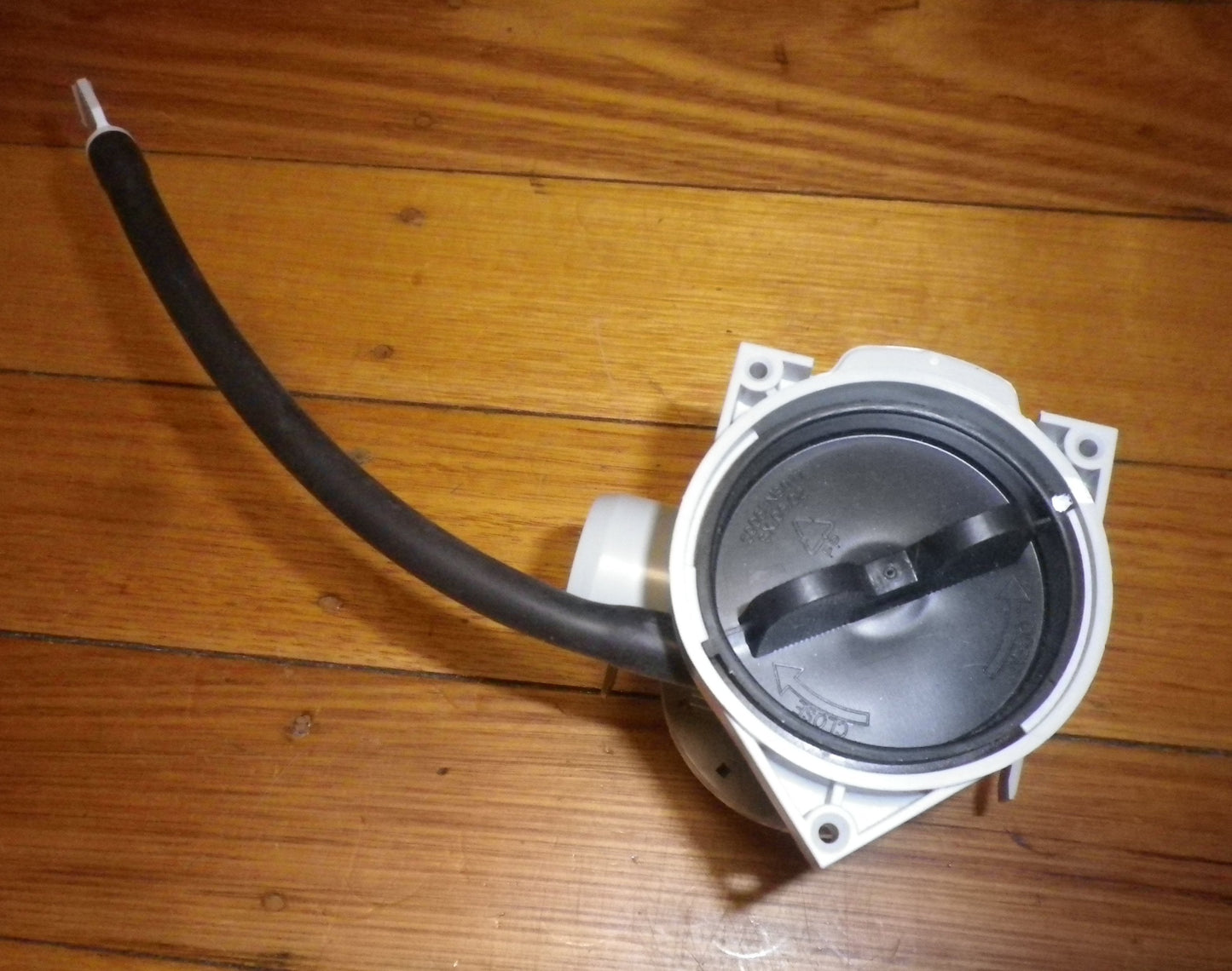LG Complete Drain Pump Motor suits WD-1018C, WD-8015C, WD-8026C - Part # 5859EN1004J