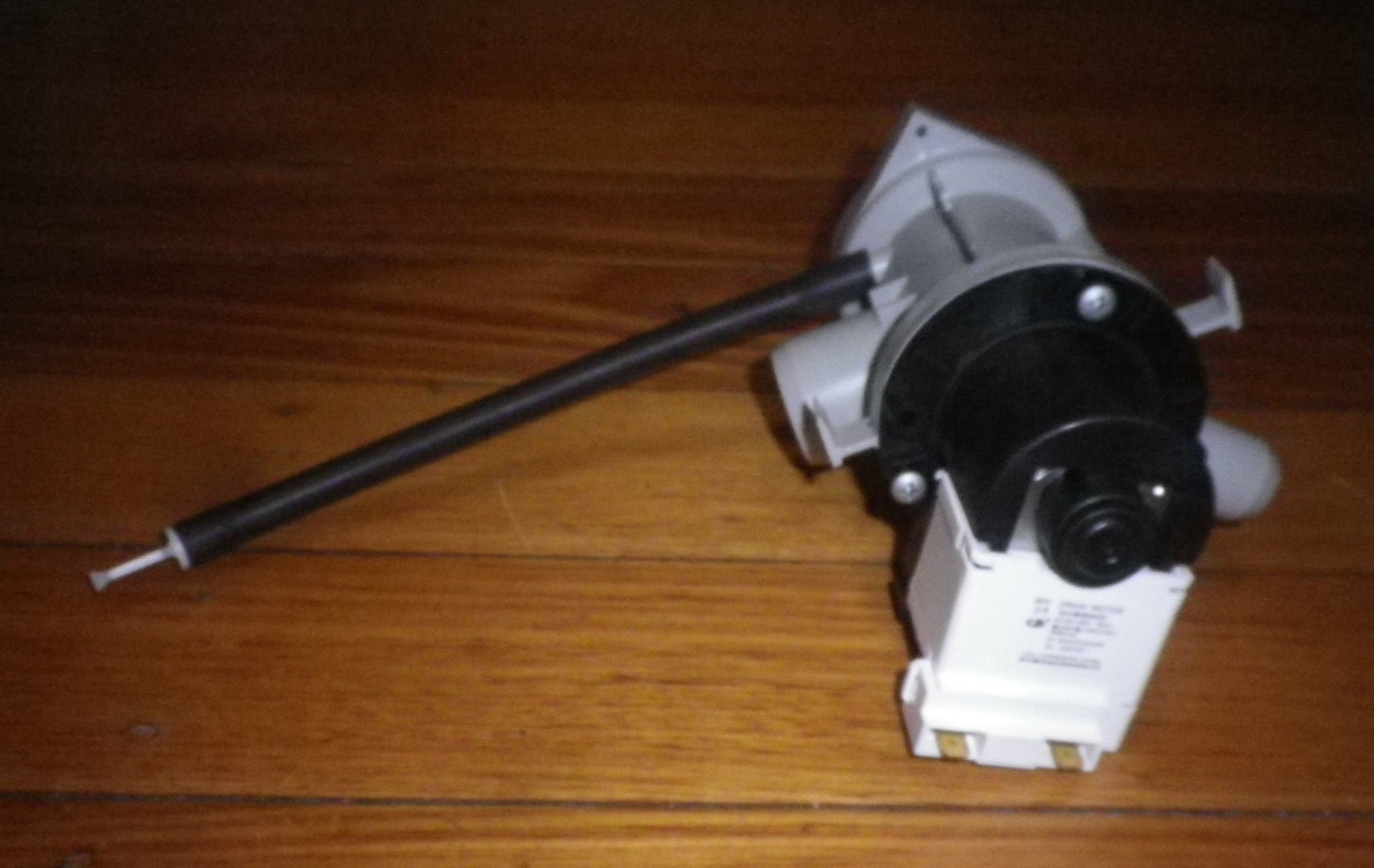 LG Complete Drain Pump Motor suits WD-1018C, WD-8015C, WD-8026C - Part # 5859EN1004J