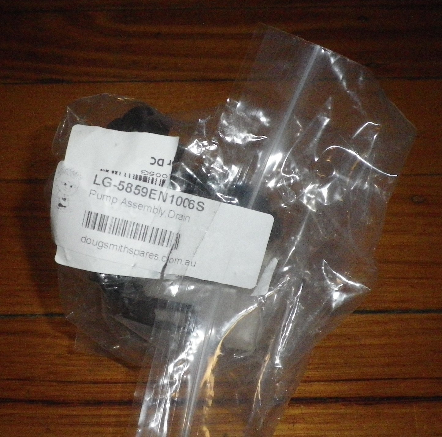 LG Magnetic Drain Pump Motor Assy - Part # 5859EN1006S