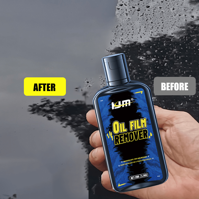 Car Glass Polishing Paste for Windshield & Glass Maintenance TJR9F2T