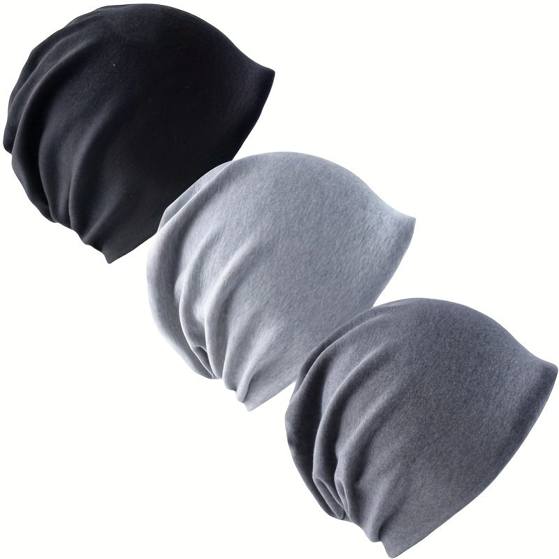 Slouchy Knit Beanie- HMT17SB