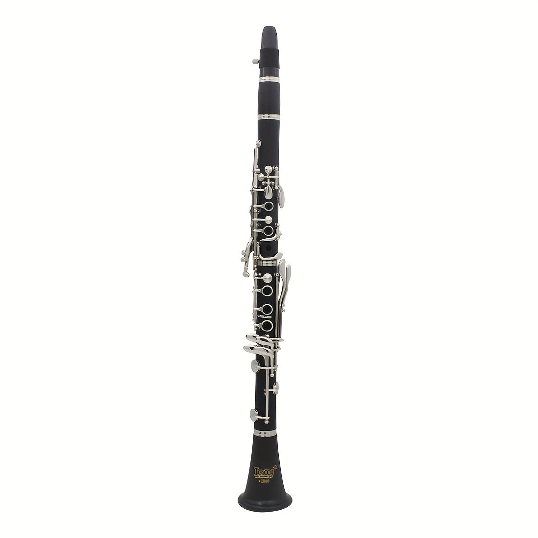 IRIN IN570 BFlat Clarinet 17Key Includes Case  Accessories-0CCG