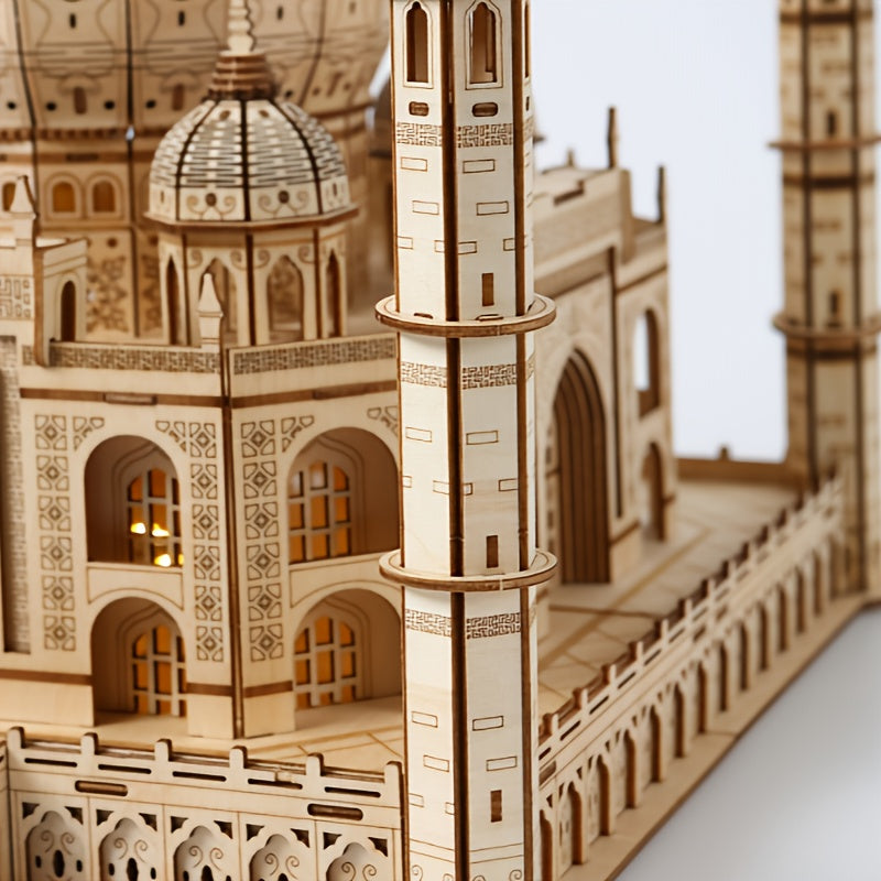 Taj Mahal 3D Puzzle- HMT25TM