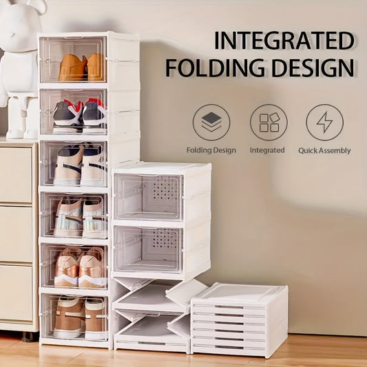 Collapsible Shoe Storage Cabinet- HMT24SC