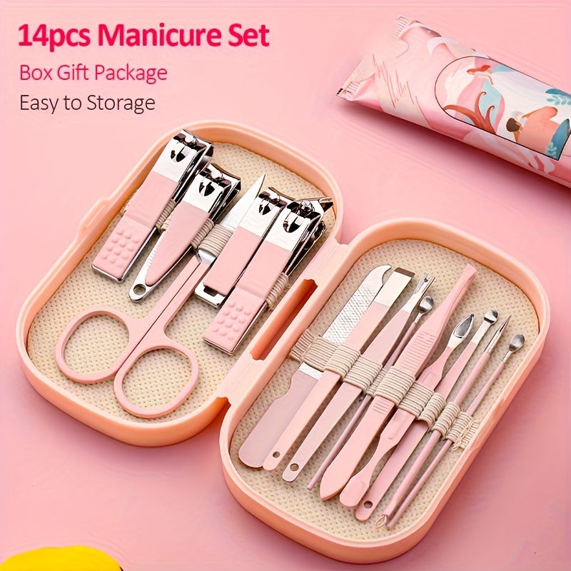 Stainless Steel Manicure & Pedicure Set- HM12M9