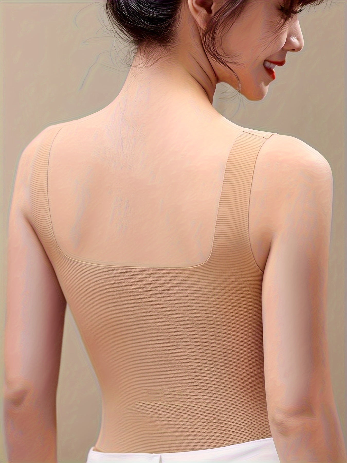 Seamless Wire-Free Sports Bra, Breathable Fit TJR8M5D