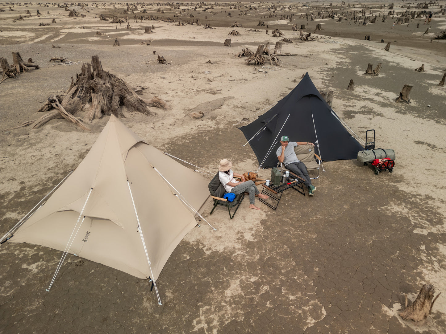 Canvo™ RX Pyramid Tent (M)