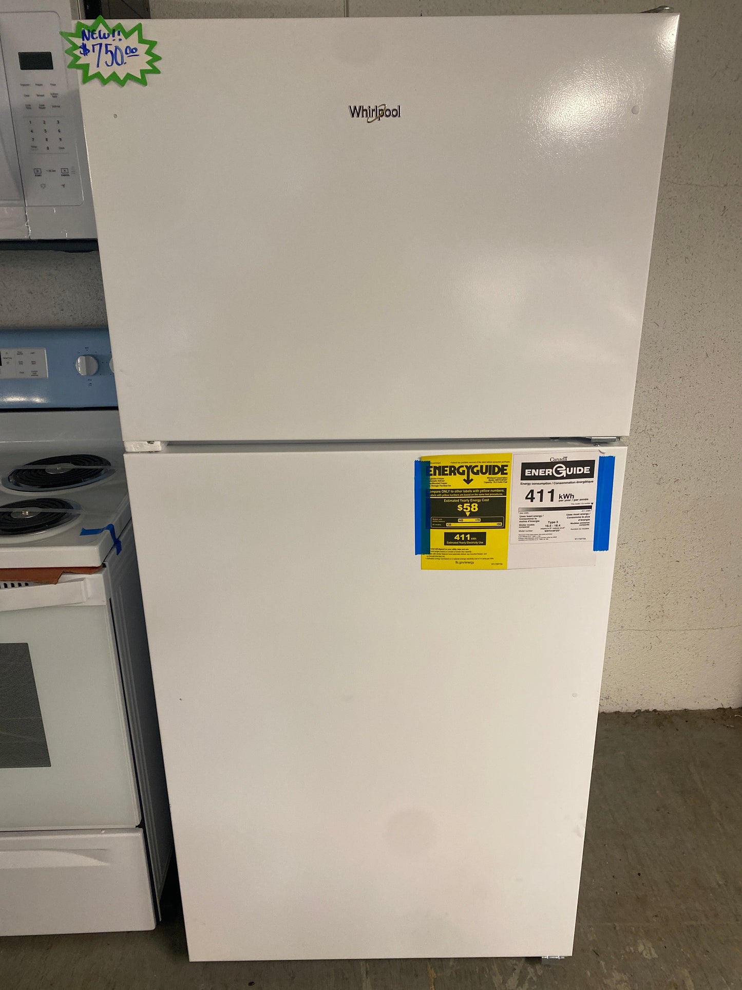 Whirlpool White Kitchen Set